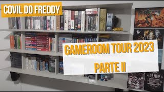 Game room tour 2023 - Parte II