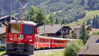 🇨🇭 Da Pontresina a Disentis/Mustér a caccia delle ultime RhB Ge 4/4" in servizio passeggeri!