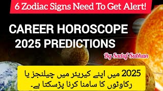 Career Horoscope 2025 Challenges Time For 6 Zodiacs Sadaf Subhan