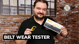 [SE] Watch and Work Know-how: Belt Wear Tester