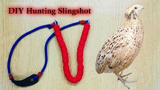 Unique Woodworking Project: Handcrafted Hunting Slingshot