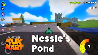 SuperTuxKart | Storymode with Tux | Expert | Part 9: Nessle's Pond