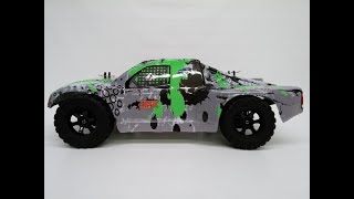 $86 DOLLAR 1/10 4X4 SCT???????? IMEX SAMURAI 4x4 SCT BRUSHED EDITION