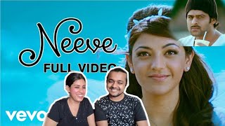 Neeve neeve  - Darling | Prabhas | COUPLE REACTION | BOYFRIEND GIRLFRIEND REACTION