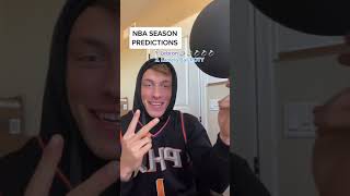 NBA 2020-2021 Season Predications #Shorts