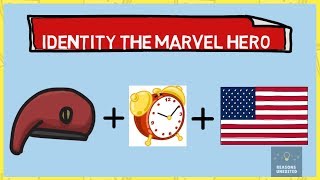 Can you guess MARVEL Hero's by Emoji's / Part - 2 / Picture Challenge / Picture Puzzles.