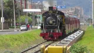 Tren Turistico de la Sabana, Bogota, Colombia