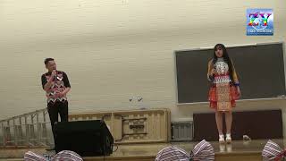 Koon Hmoov Branch Chritmas & Hmong New Year 12/2/23 Song performed by Peyton and Synji Cha