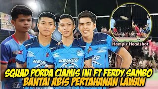 Tidak Di duga" Ferdy Sambo, Arif Jawa, Fahrul Roji, Zaenal Ali Bantai Pertahanan Lawan 😱😱