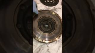 A4 b8 flywheel dual mass