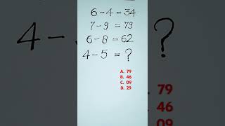 Maths | Number puzzle #maths #logicalreasoning #puzzle #reasoning #logicpuzzles