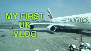 UK TRAVEL VLOG # 1: Saudi Arabia to Dubai & Dubai airport tour | @Shaina’s Lifestyle 🇸🇦