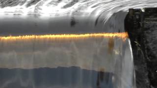 Underwater Lights, Spillway, Dale Dyke Reservoir