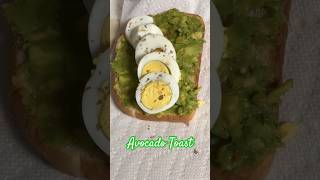 Making Avocado Toast! #breakfast #avocadotoast #healthyfood #avocado