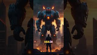 AI Depicts Countries as Final Bosses #ai #aiart #shorts #boss #country