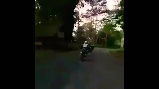 NGERI!!!! DETIK_DETIK TERJADI CRASH NINJA RR