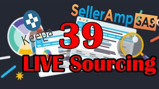 Amazon Online Arbitrage LIVE Product Research #39