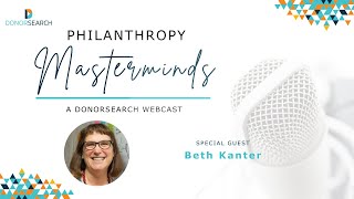 Do We Have The Courage? A Conversation with Beth Kanter