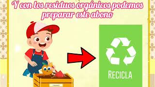 ¿QUÉ PODEMOS RECICLAR PARA ALIMENTAR A LAS PLANTAS? 🌾☘🌻