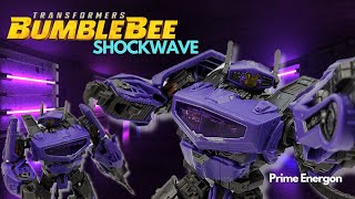 TRANSFORMERS BUMBLEBEE STUDIO SERIES 110 VOYAGER CLASS SHOCKWAVE