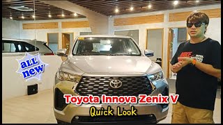 Toyota Innova Zenix V.                             Quick Look