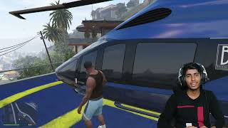 GTA V Franklin's Personal Helipad: Luxury and Convenience at Home | mods stuff