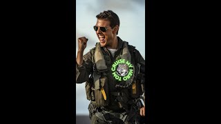 I AIN'T WORRIED | Top Gun Maverick | Tom Cruise My Hero #shorts #topgunmaverick #tomcruise