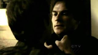 The Vampire diaries - Stefan&Damon fight