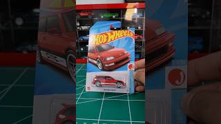 Custom | Hot Wheels 1990 Honda Civic EF #shorts #fyp #hotwheels #hondacivic #hotwheelshondacivic