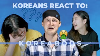 [Koreacts] Koreans React to Koreaboos