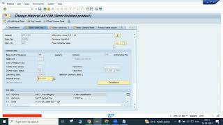 SAP SD: Account Determination in SAP Hindi