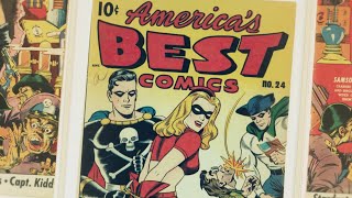 Heroes from the Golden Age of Comics Featured at Heritage in September