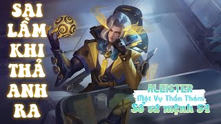 Aleister Mật Vụ Thần Thám Skin Sổ Sứ Mệnh 54 Tướng Luôn Bị Cấm Đấu Hạng Bởi Sức Mạnh Khủng Khiếp Này