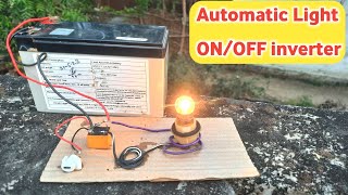 सिर्फ ₹40 मे बनाओ  Automatic Light ON/OFF and Battery charging Module | Emergency Light