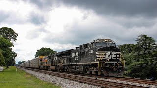 NS June Monday Charlotte District Railfanning at Wellford