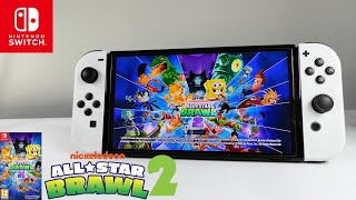 NICKELODEON ALL STAR BRAWL 2 - Nintendo Switch - Gameplay