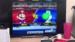 M&S at the Olympic Games (Mario vs Luigi vs Yoshi vs Wario) in Fencing