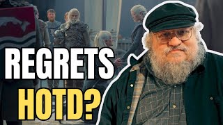 New George R.R. Martin interview on House of the Dragon Season 2....