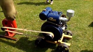 Stationary Engines at Trevithicks Industrial Dartford 2016