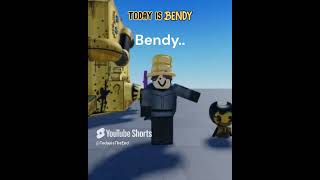 Bendy 💀 #shorts   #roblox  #robloxanimaion   #bendy  #robloxedit  #edit