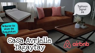 CASA AVRIELLE | AIRBNB Accommodation | Where to Stay in Tagaytay