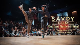 Savoy Cup 2024 - DUO JAZZ BATTLE ⅛ FINAL with Swing Up Orchestra - The JazzHeads VS Hammer & River