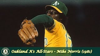 Oakland A's All Stars Episode 11 - Mike Norris (1981)