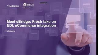 Jitterbit eBridge eCommerce Webinar