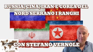 Russia, Cina, Iran e Corea del Nord serrano i ranghi – Con Stefano Vernole