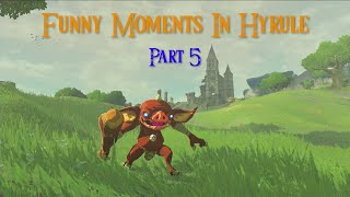 Funny Moments in Hyrule Part 5