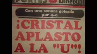 (AUDIO) 1988 SPORTING CRISTAL vs u (4X0), GOLES CESAR LOYOLA (2), R. ARRELUCEA Y V. HURTADO.