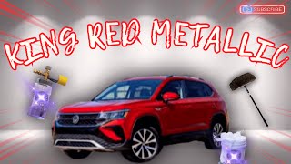 2022 VOLKSWAGEN TAOS SE NEW COLOR KING RED METALLIC