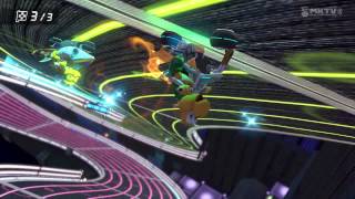 Wii U - Mario Kart 8 - Electrodrome