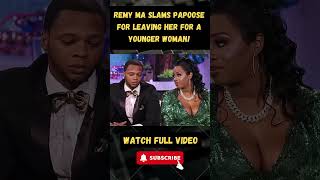 Remy Ma SLAMS Papoose for Leaving Her for a Younger Woman! part 2